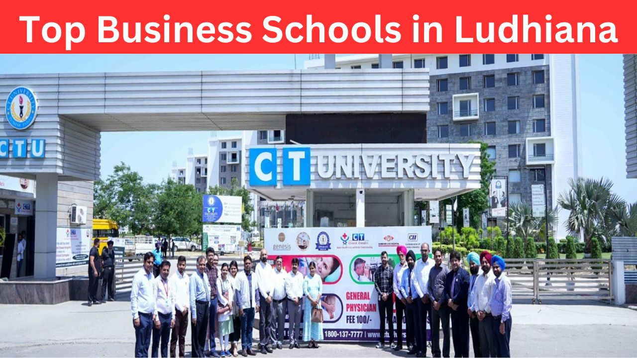 Top MBA College In Ludhiana