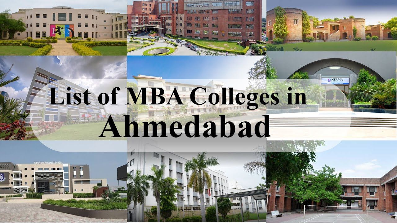 MBA College In Ahmedabad