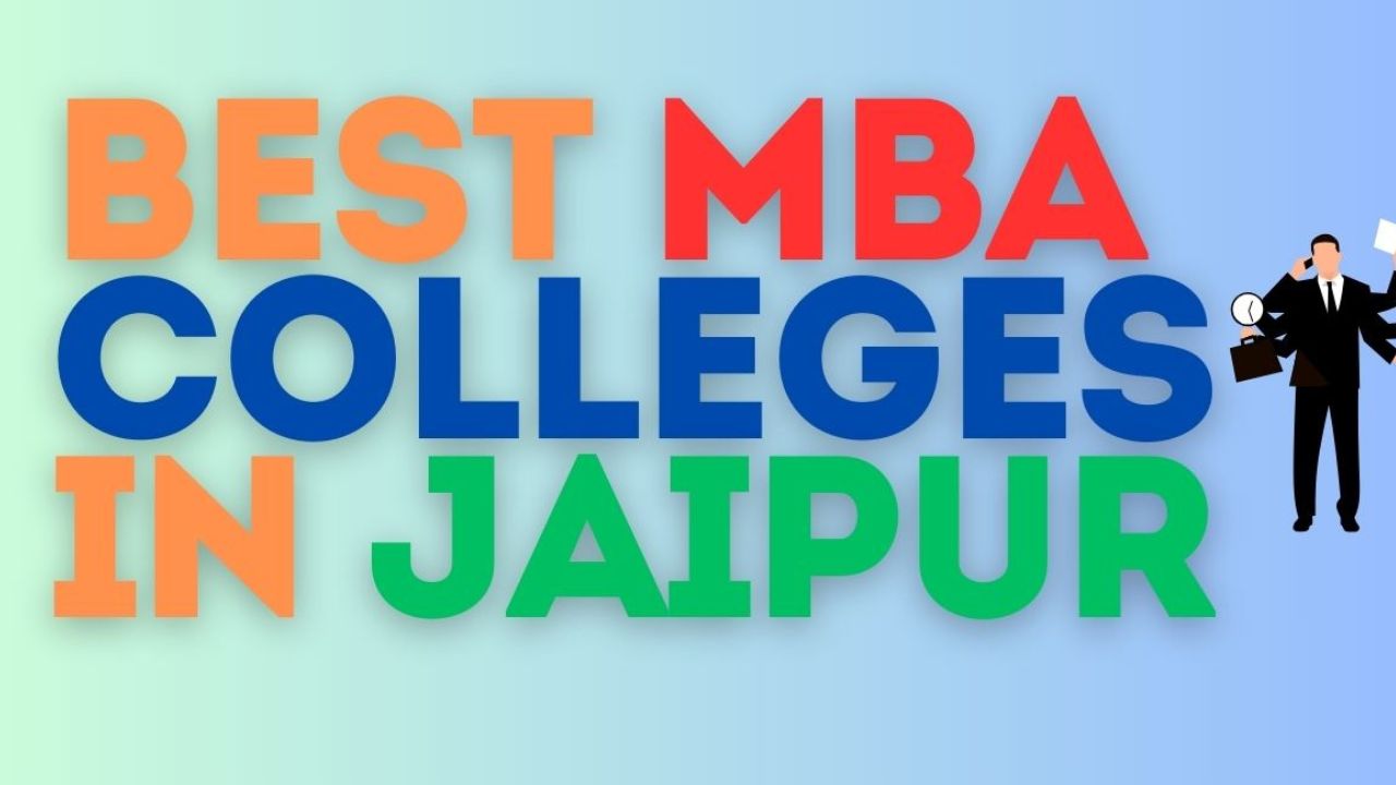 Best MBA college In jaipur